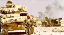 Invasion of Kuwait and the Persian Gulf War Territorial dispute led to the invasion of Kuwait in