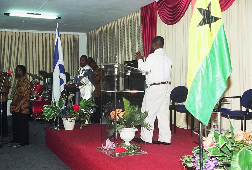 Religious Spaces of Welcome Sample of Pentecostal Churches established in Israel since 1990. 1. Resurrection Power & Living Bread Ministries International, Tel Aviv Branch 2.