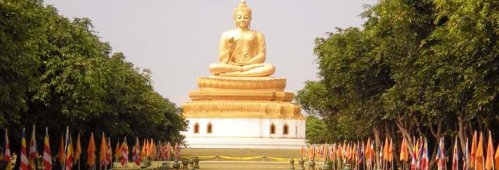 9D8N BUDDHIST CIRCUIT TOUR Itinerary:- DAY 1 : ARRIVE DELHI On arrival with meeting and assistance at the airport, our representative will meet to welcome and escort you to the Hotel.