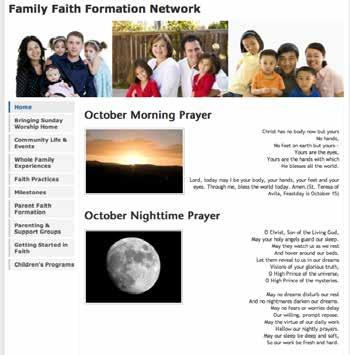 Children s Programs & Events Parent Faith Forma on