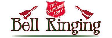 SALVATION ARMY BELL RINGING The Rochester Salvation Army has set out the Christmas season red kettles.