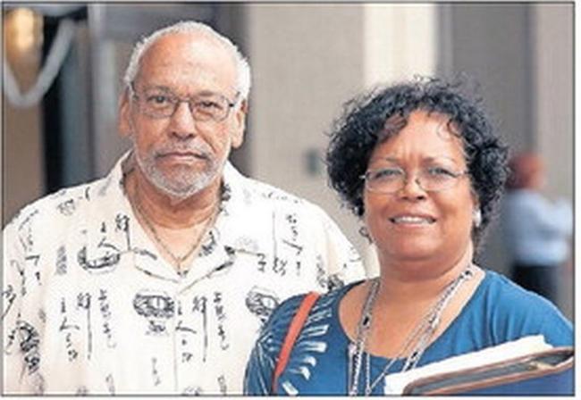 MCAD ruling supports black Worcester officers passed over for promotion Pat Yancey of Worcester, president of the Worcester chapter of the NAACP, with her husband George.