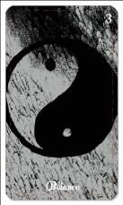 3- Balance «My inner balance is source of external harmony» Balance, Yin & Yang, harmony, stability,