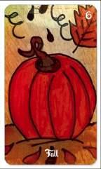 6- Fall «I harvest the fruits of which I sowed the seeds» Fall, Earth Element, maturity, adult,