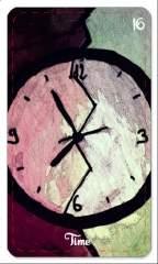 16- Time «It is necessary to use my time wisely» Lifetime, past, present, future, time (clock), take time to do things,
