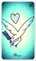 20- Peace «Forgiveness allows me to move on» Making peace, reconciliation,