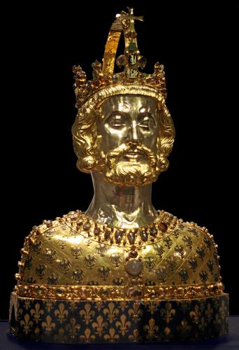 7. Charlemagne s Achievements Brings education & culture Ex.