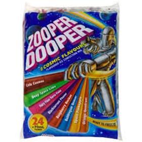 We are also offering Zooper Doopers every Wednesday at lunchtime beginning next Wednesday 29 th March and each Wednesday until the end of term.