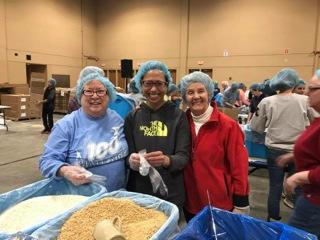 UMW at Feed My Starving Children Communion Servers We are looking for communion servers
