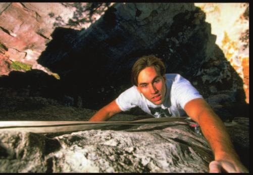 8 When Erik was sixteen, he discovered rock climbing. He loved the sport. He loved to think about what to do next when he climbed, and he loved the feel of the rocks and the wind.