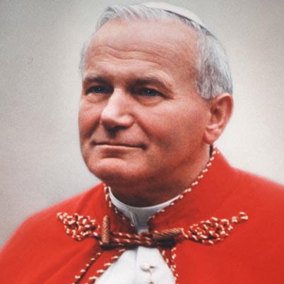 Pope John Paul II- Background Pope John Paul II was born as Karol Józef Wojtyla in Poland He worked with the Catholic church from the 1940 s all the way into the 21st century When he was elected in