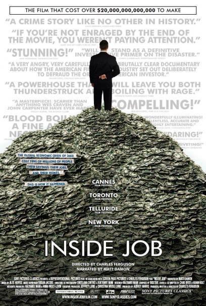 Ex: Film Details Inside Job Directed by