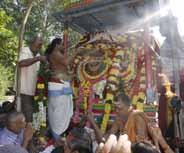 Events at Sri Ramanasramam: Vedaparayana and Discourses For each of the ten days of