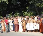 On Thursday, 29th November, Arunachalaswami left the temple in the early morning and