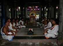 Ghanaparayanam is the most elevated and advanced of the Vedic chanting modes and few