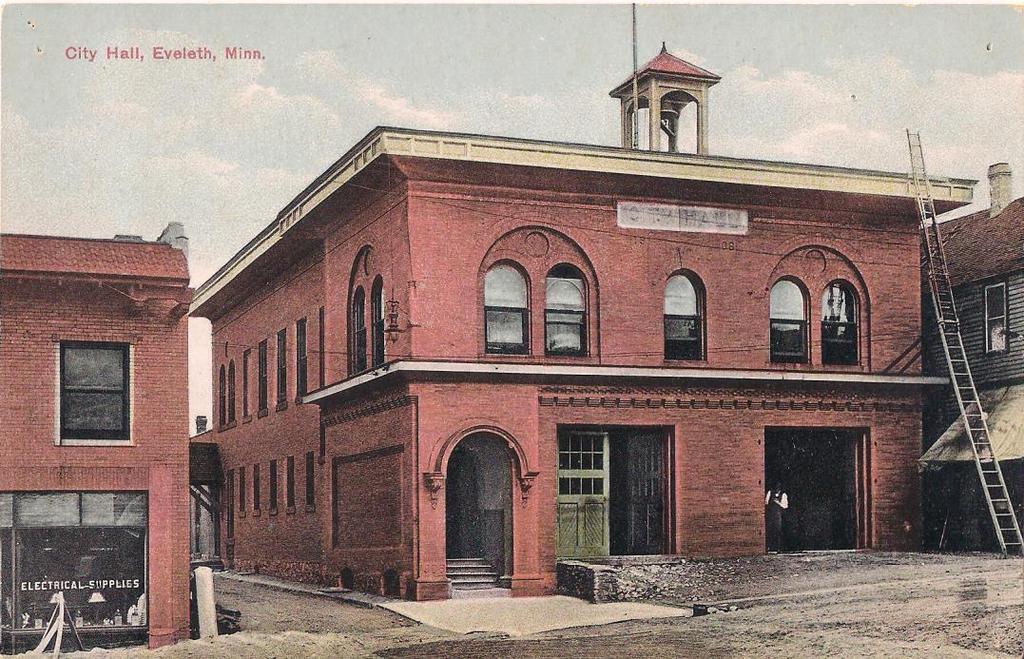 1906 New City Hall completed