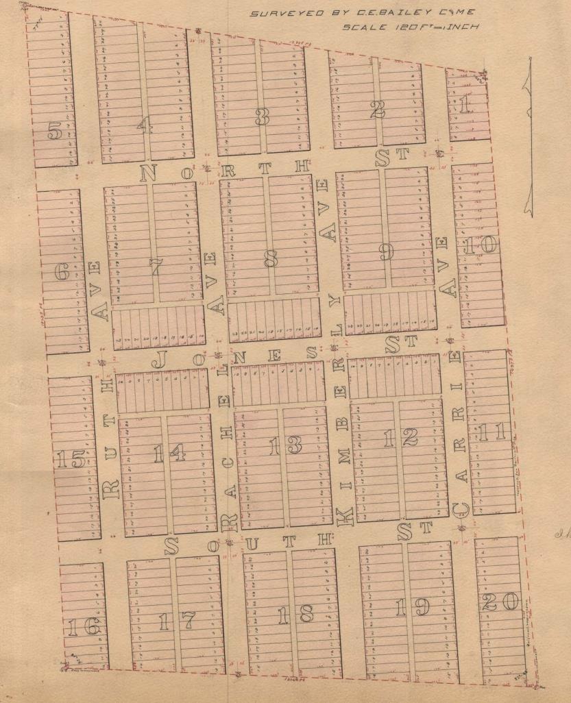 1893 April 22: First townsite plat filed Saloon, hotel, boarding house were main