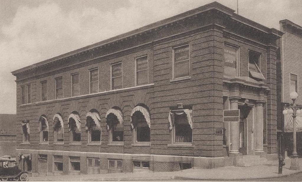1914 New Miners National Bank building