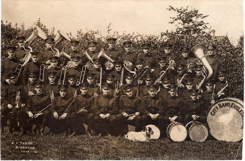 1917 Eveleth Municipal Band established Ely Lake park land