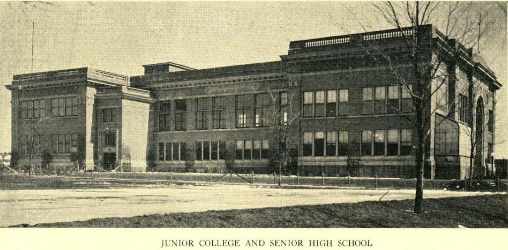 1918 May 9: Senior High School dedicated People s State Bank incorporated Junior College