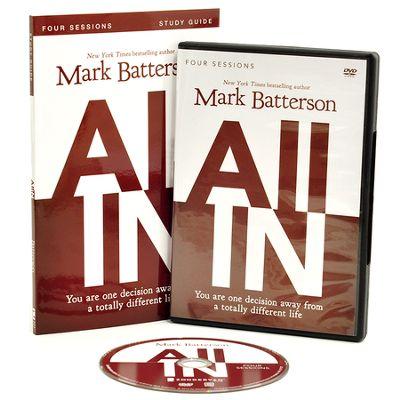 21. All In Mark Batterson Length: 4 Sessions Description: All In, a four-session video based Bible study by Mark Batterson, is a call to complete consecration.