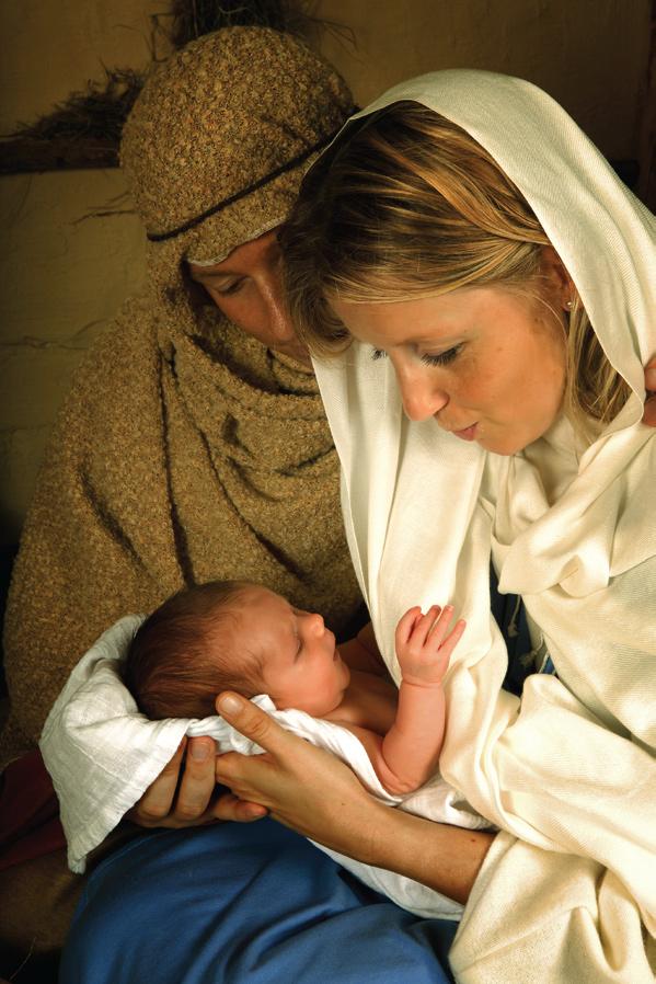 AANM Educational Series n 19 Some Christian churches reenact the birth