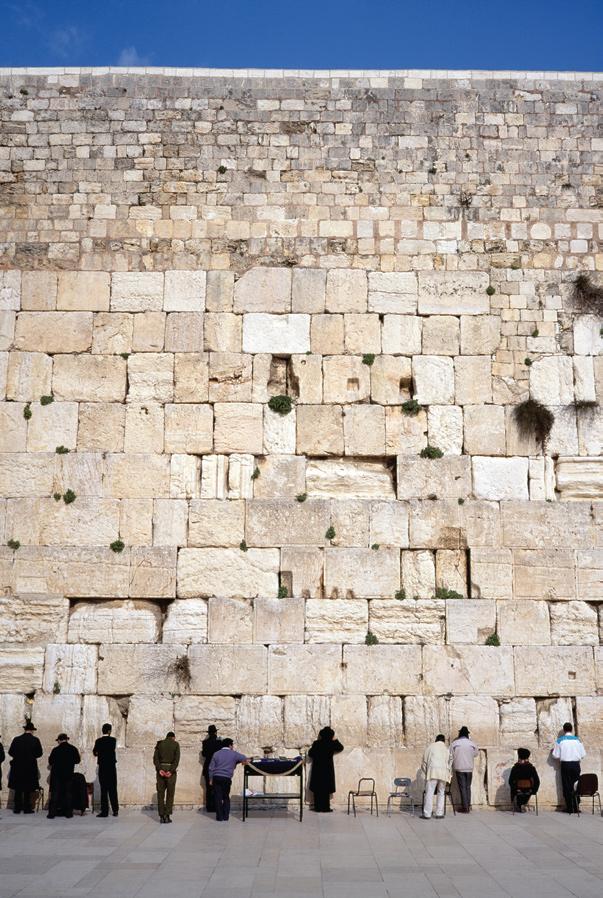 4 n Monotheistic Religions Wailing Wall or