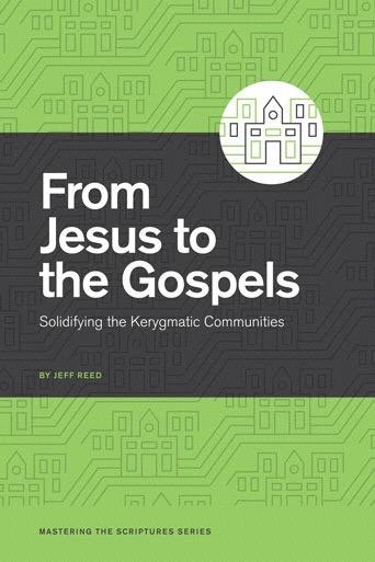 From Jesus to the Gospels: Solidifying the Kerygmatic Communities The Gospels were written to stabilize the churches in the kerygma (and the didache, for that matter, if you include Luke Acts) at a
