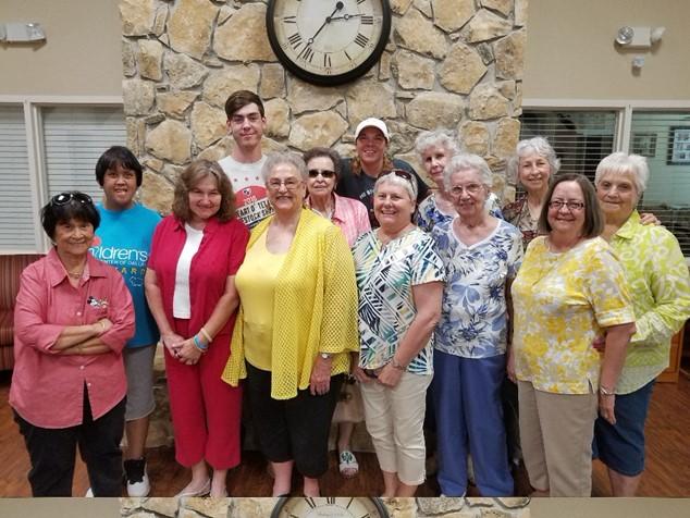 The St Marks UMW joined First United Methodist UMW for a day trip to Waco and a tour of the Methodist Children s Home (MCH).
