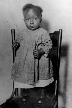 African Americans in Utah An African American child in Utah. Her age and the date are unknown.