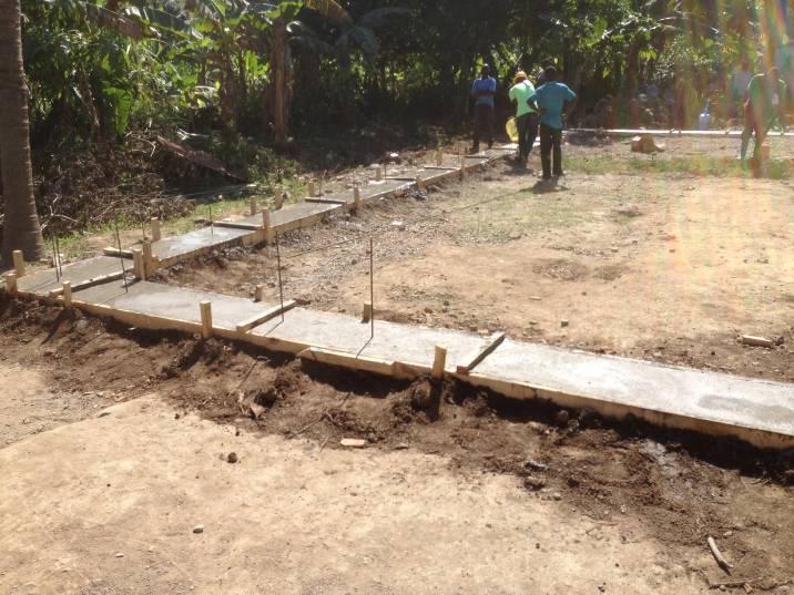 The building was sorely needed as the congregation in Ceciline has been meeting in a very rustic brush arbor with a dirt floor and little protection from the elements.