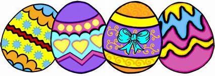 Please feel free to take as many dozens of eggs as you would like: fill them with candy, stickers, money ect. and return them to the church no later than Monday April 14th.