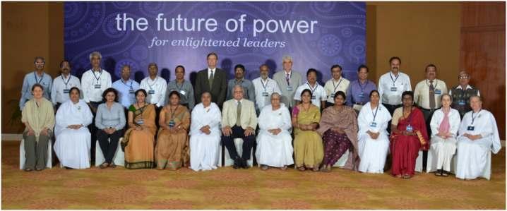 The Future of Power, Visakhapatnam 1st February 2014, Novotel Hotel Standing (L-R) : B Prabhakar Sharma (Chief of Bureau, Hans English India Daily), RGB Bhagavath Kumar (VC, Law University), V Prabhu