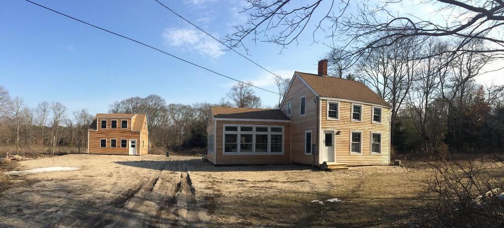 The Reverend Nathaniel Fanning Homestead 1372 Flanders Road, Flanders Southampton, Long Island, New York May 2015, Sally Spanburgh Public View of Property, April 2015
