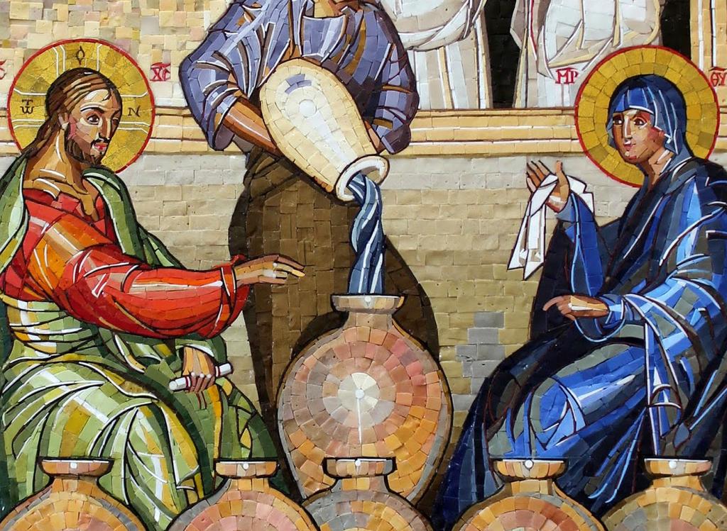 Wedding in Cana John 2.1-12 Rev Dr Jos M. Strengholt Imagine that Jesus would be present at our own wedding parties. Would that not make those wedding parties exciting.