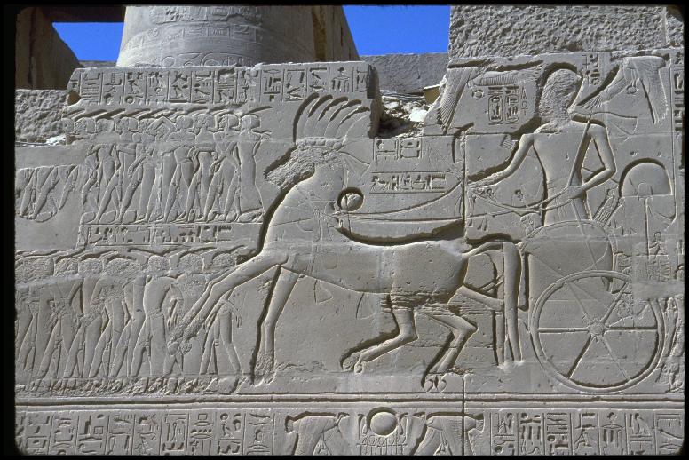 It is now taught that one of the earliest known battles in history is the Battle of Kadesh, where the great empires
