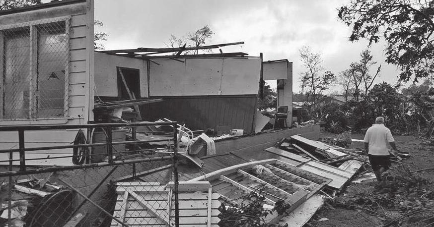 Before Tonga faced the full force of Cyclone Gita, the Free Wesleyan Church of Tonga opened their halls as evacuation centres, keeping people safe through the long and terrifying night.