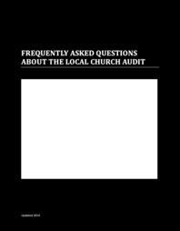 WHAT IS THE CHURCH AUDIT?