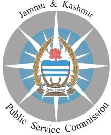 JAMMU AND KASHMIR PUBLIC SERVICE COMMISSION (www.jkpsc.nic.in) --- NOTICE DATED: 16.04.