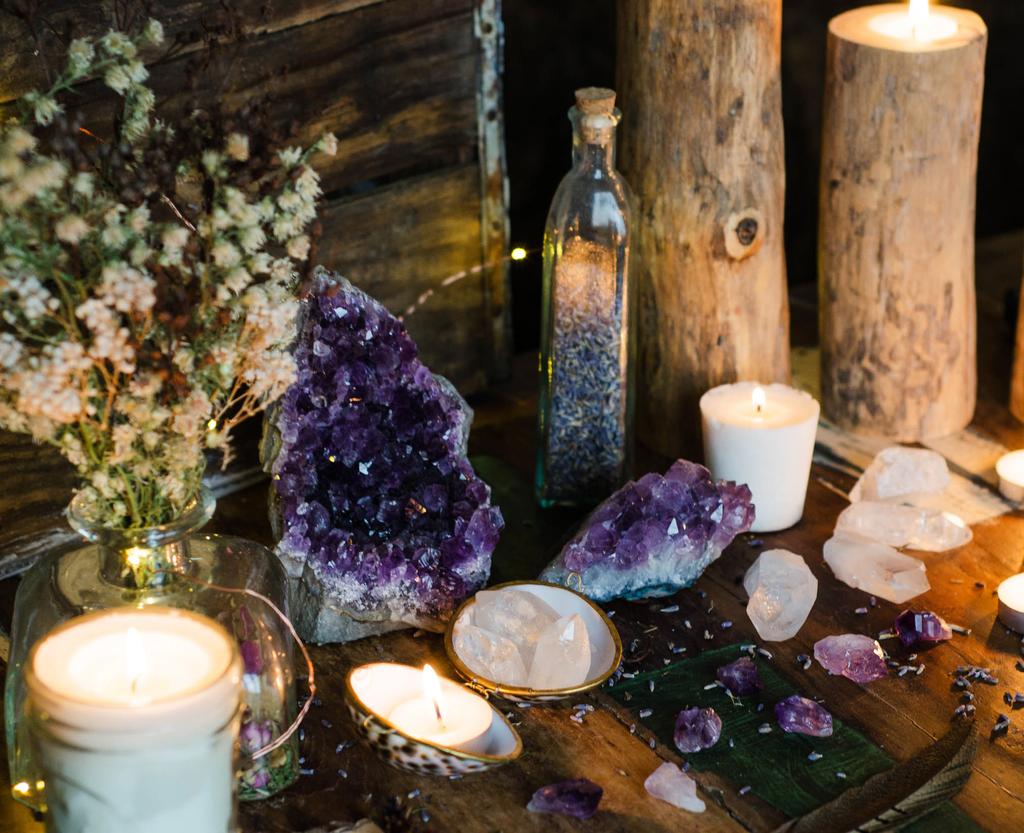 Creating rituals Introducing small acts of self care, reflection and deliberate intention start to create key moments for ritual and celebration.