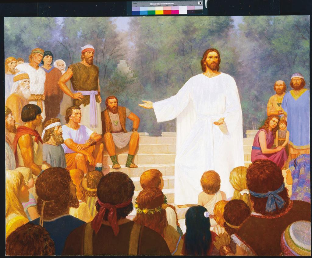 The resurrected Savior s sermon at the temple in the Book of Mormon underscores how His teachings, including the Sermon on the Mount, point us to the making and keeping of covenants as the means of