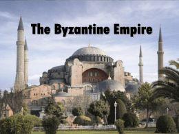 (Centuries = Hundreds of Years) Though Byzantium was ruled by Roman law and Roman political ideas, and its official language was Latin, Greek was also widely spoken, and students received education