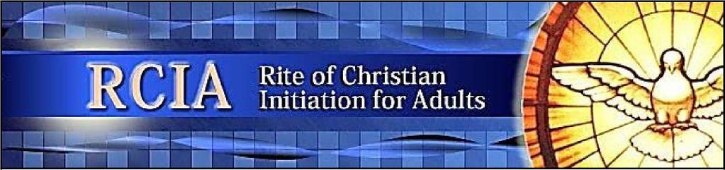 Christian Initiation Forms for use
