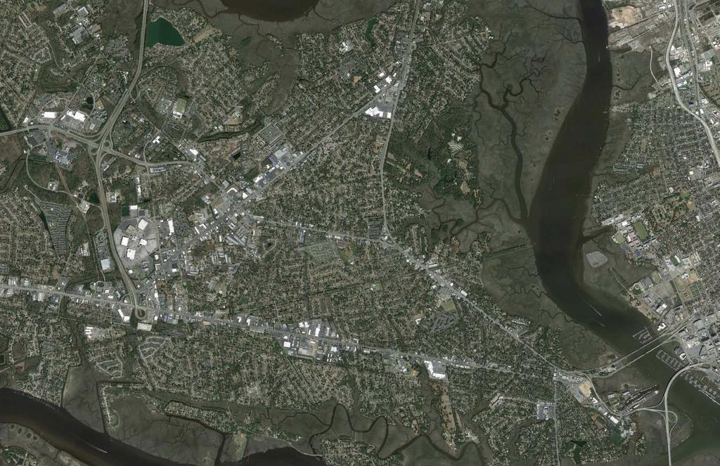 Location Located in West Ashley, Charleston s Greatest Opportunity Roper Hospital CITADEL CROSSING ASHLEY CROSSING CITADEL MALL Citadel Mall 38,582 VPD 23,156 VPD QUADRANGLE WESTWOOD PLAZA WAPPOO RD