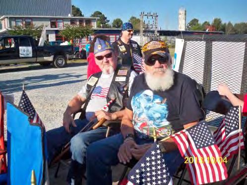 and participated with the Patriot Guard Riders as escort to Georgia National Cemetery.