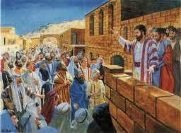 During the day the high priest and the captain of the temple sent for Peter and John from the prison, but when the officers went for them the prison was empty.