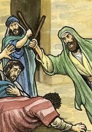 The High priest wanted to kill them because he did not like their answer. He told his officers to beat Peter and John, and commanded them not to speak any more about Jesus Christ.