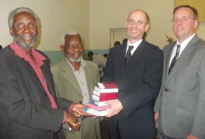 Therefore, the Free Grace Evangelistic Association continued to support during the year the translation and paid the printing costs for publication of books in Telugu (India) and Chichewa