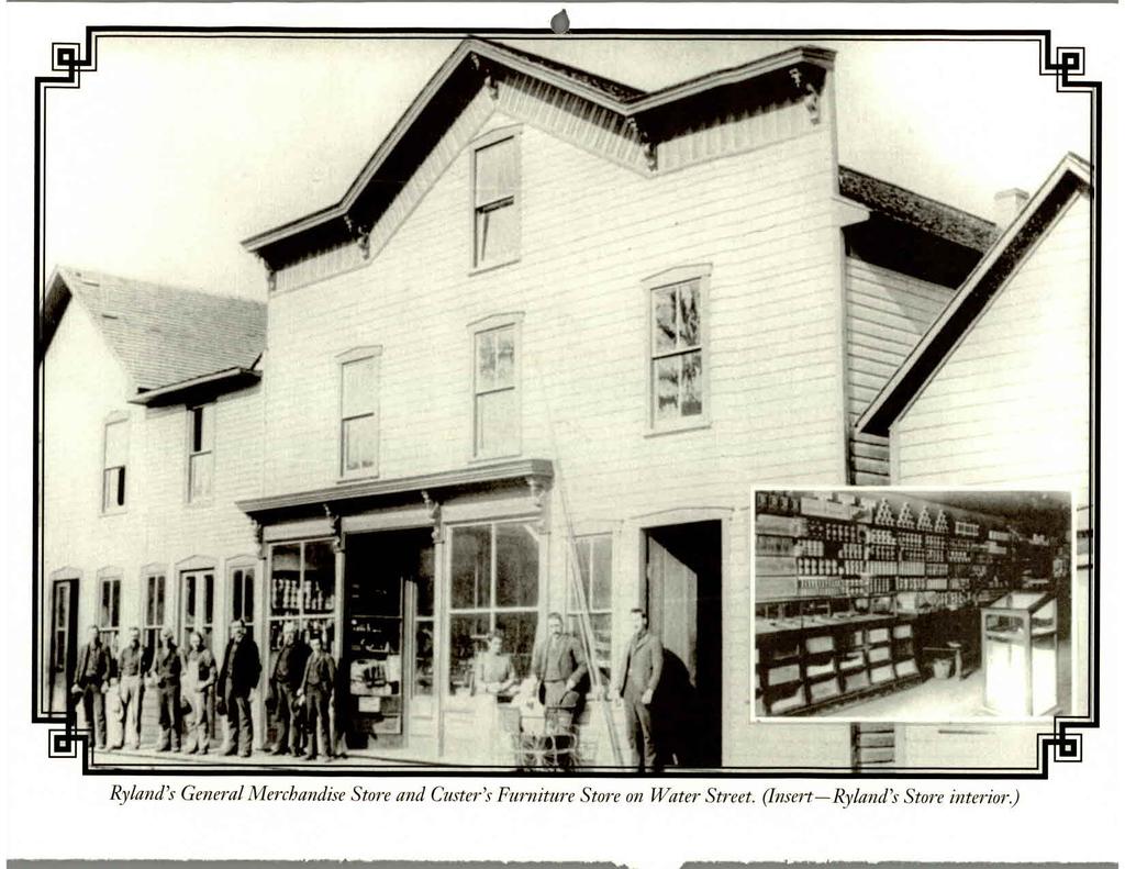 ~ Ryland's General Merchandise Store and Custer's