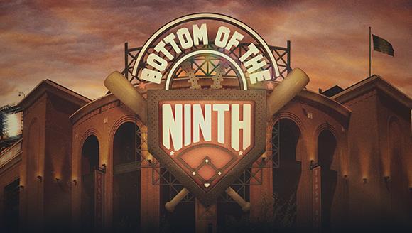 Stepping Up to the Plate Well, today we begin a brand-new series called Bottom of the Ninth, and as you can tell, it has a baseball theme.
